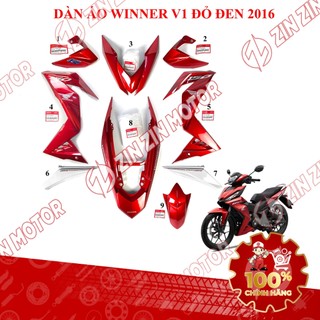 Dàn Áo Winner V1, RS150 V1 V2 Đủ Màu Các Đời Chính Hãng Honda - ZZM