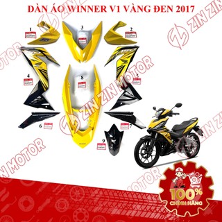 Dàn Áo Winner V1, RS150 V1 V2 Đủ Màu Các Đời Chính Hãng Honda - ZZM