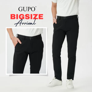 Quần Tây Âu Nam Bigsize GUPO Local Brand Co Giãn 4 Chiều Ống Côn Slimfit Hàn Quốc Tôn Dáng - daitay4c