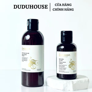Gel Rửa Mặt Bí Đao Cocoon Winter Melon Cleanser Sạch Sâu Giảm Dầu Mụn 310ml Duduhouse