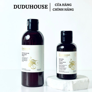 (Hàng Công TY) Gel Rửa Mặt Bí Đao Cocoon Winter Melon Cleanser Sạch Sâu Giảm Dầu Mụn 310ml Duduhouse