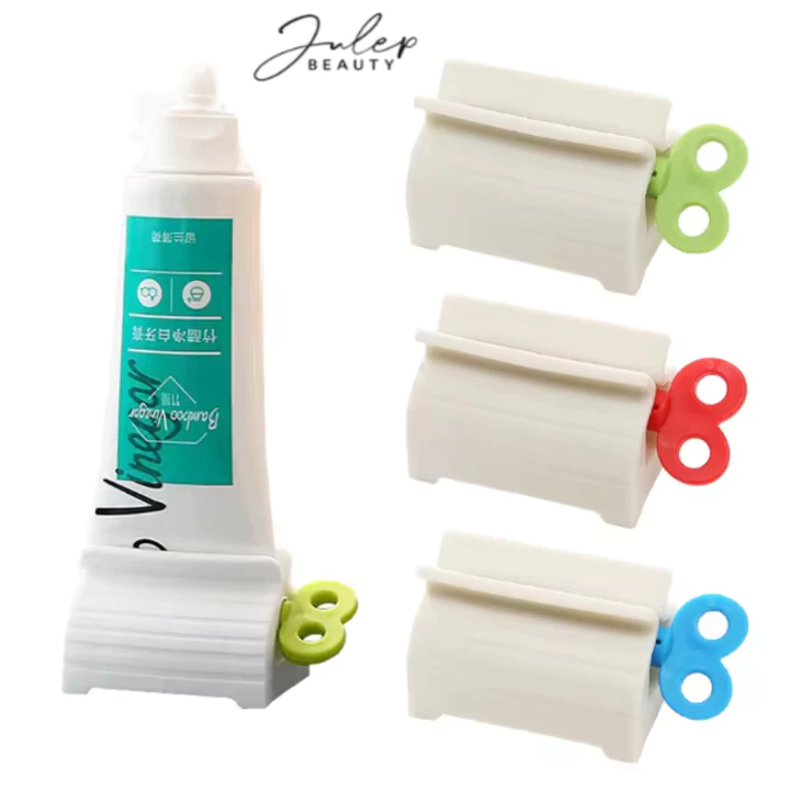 Dụng Cụ Nặn Kem Đánh Răng Có Giá Đỡ Xoay Tiện Dụng - Dụng Cụ Tiện Ích - JULEP BEAUTY