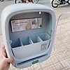 Hộp đựng đũa thìa dán tường, Hộp đựng đồ nhà tắm, hộp đựng lọ gia vị nhà bếp Hokori Chính Hãng Việt Nhật (mã 6788)