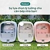 Hộp đựng đũa thìa dán tường, Hộp đựng đồ nhà tắm, hộp đựng lọ gia vị nhà bếp Hokori Chính Hãng Việt Nhật (mã 6788)
