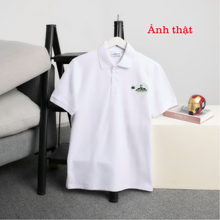 Áo Polo Nam Trắng – Vải Cá Sấu Cotton Mịn Mát – Form Regular Fit – Thoáng Mát, Lịch Sự, Dễ Phối