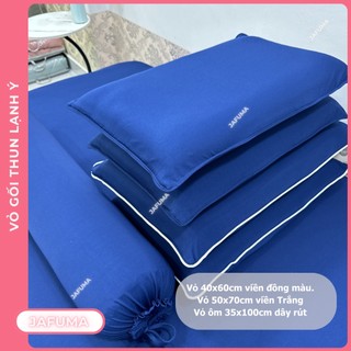 Áo gối nằm, vỏ gối ôm kích thước 40x60, 50x70 chất Thun Lạnh Ý |JAFUMA