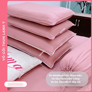 Áo gối nằm, vỏ gối ôm kích thước 40x60, 50x70 chất Thun Lạnh Ý |JAFUMA