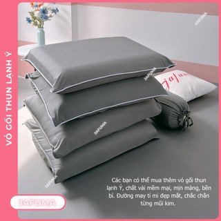 Áo gối nằm, vỏ gối ôm kích thước 40x60, 50x70 chất Thun Lạnh Ý |JAFUMA