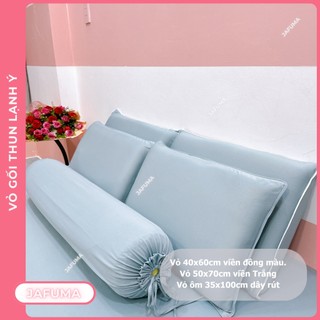 Áo gối nằm, vỏ gối ôm kích thước 40x60, 50x70 chất Thun Lạnh Ý |JAFUMA