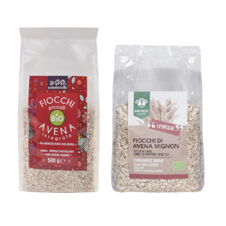 Yến Mạch Nguyên Cám Hữu Cơ Cán Vụn Sottolestelle/ Probios organic Oat Flakes