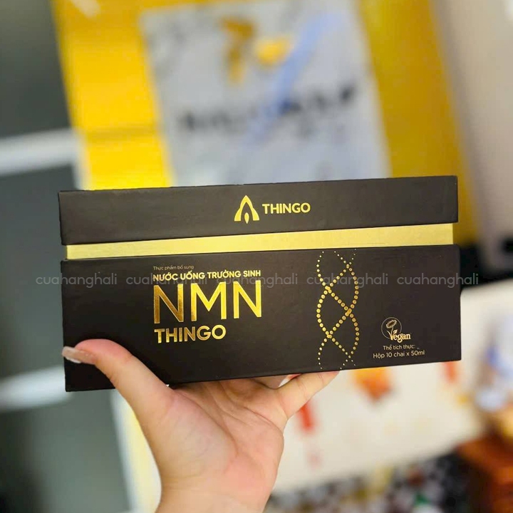 Nước Uống NMN Thingo, Hộp 10 Lọ x 50ml | Shopee Việt Nam