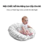 Gối Chống Trào Ngược cho bé Gutykids Cao Cấp, Đệm Chống Trào Ngược Chất Liệu Cotton, Giảm Thiểu Tình Trạng Nôn Trớ Saubé