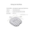 Gối Chống Trào Ngược cho bé Gutykids Cao Cấp, Đệm Chống Trào Ngược Chất Liệu Cotton, Giảm Thiểu Tình Trạng Nôn Trớ Saubé