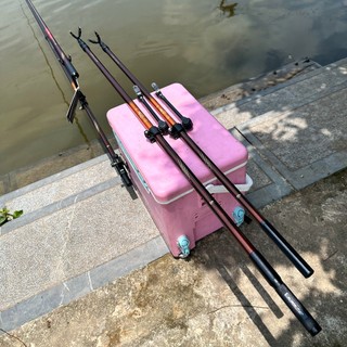 Gác Cần Câu Đài Săn Hàng Chuan-ze Định Kiếm Thiên Hạ Chống Cần Cacbon 30T+40T Siêu Cứng Siêu Nhẹ