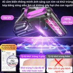 Máy Hút Bụi Giường Nệm Diệt Khuẩn UV Cầm Tay Không Dây – Lực Hút Mạnh 13000PA, Hút Tóc & Bụi Mịn, Thông Minh Thế Hệ Mới — ảnh 3