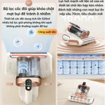 Máy Hút Bụi Giường Nệm Diệt Khuẩn UV Cầm Tay Không Dây – Lực Hút Mạnh 13000PA, Hút Tóc & Bụi Mịn, Thông Minh Thế Hệ Mới — ảnh 5