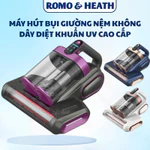 Máy Hút Bụi Giường Nệm Diệt Khuẩn UV Cầm Tay Không Dây – Lực Hút Mạnh 13000PA, Hút Tóc & Bụi Mịn, Thông Minh Thế Hệ Mới — ảnh 1