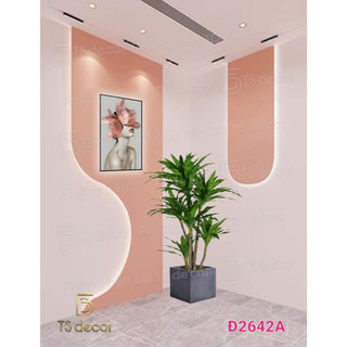 Phông nền livestream màu hồng pastel dễ thương, cute trang trí quán, phòng ngủ bé gái