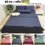 Bộ ga mền thun lạnh Kinh Đô Bedding, Thun Silk Hàn Quốc Cao Cấp Đủ size (1.4m, 1.6m, 1.8m)