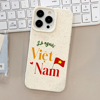 Ốp lưng iphone mềm lúa mạch Là người Việt Nam 6/6splus/7/8/plus/x/xs/11/12/13/14/15/16/pro/max/plus/promax - lm2035