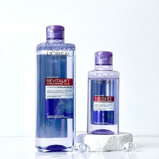 Nước Tẩy Trang 3 In 1 L'Oreal Paris Micellar Water tươi mát, dưỡng ẩm, sạch sâu 400ml Duduhouse