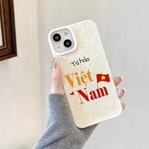 Ốp lưng iphone lúa mạch mềm Tự hào Việt Nam 6/6splus/7/8/plus/x/xs/11/12/13/14/15/pro/max/plus/promax lm1082
