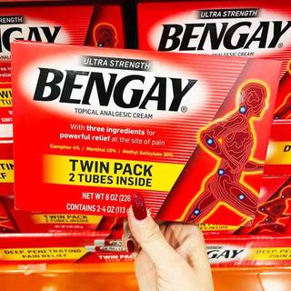 [ CHÍNH HÃNG ] 1 Tuýp Dầu xoa bóp giảm đau Bengay Mỹ Ultra Strength 113g - CÔ THƯ MARKET