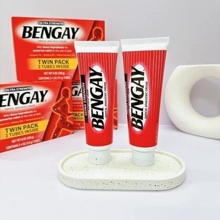 [ CHÍNH HÃNG ] 1 Tuýp Dầu xoa bóp giảm đau Bengay Mỹ Ultra Strength 113g - CÔ THƯ MARKET