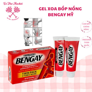 [ CHÍNH HÃNG ] 1 Tuýp Dầu xoa bóp giảm đau Bengay Mỹ Ultra Strength 113g - CÔ THƯ MARKET