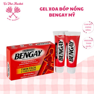 [ CHÍNH HÃNG ] 1 Tuýp Dầu xoa bóp giảm đau Bengay Mỹ Ultra Strength 113g - CÔ THƯ MARKET