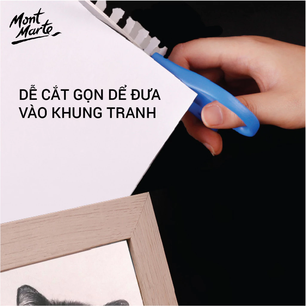 Sổ Vẽ Mont Marte Sketch Visual Art Diary Mont Marte A4 120 Tờ Định Lượng 110gsm Hàng Chính Hãng