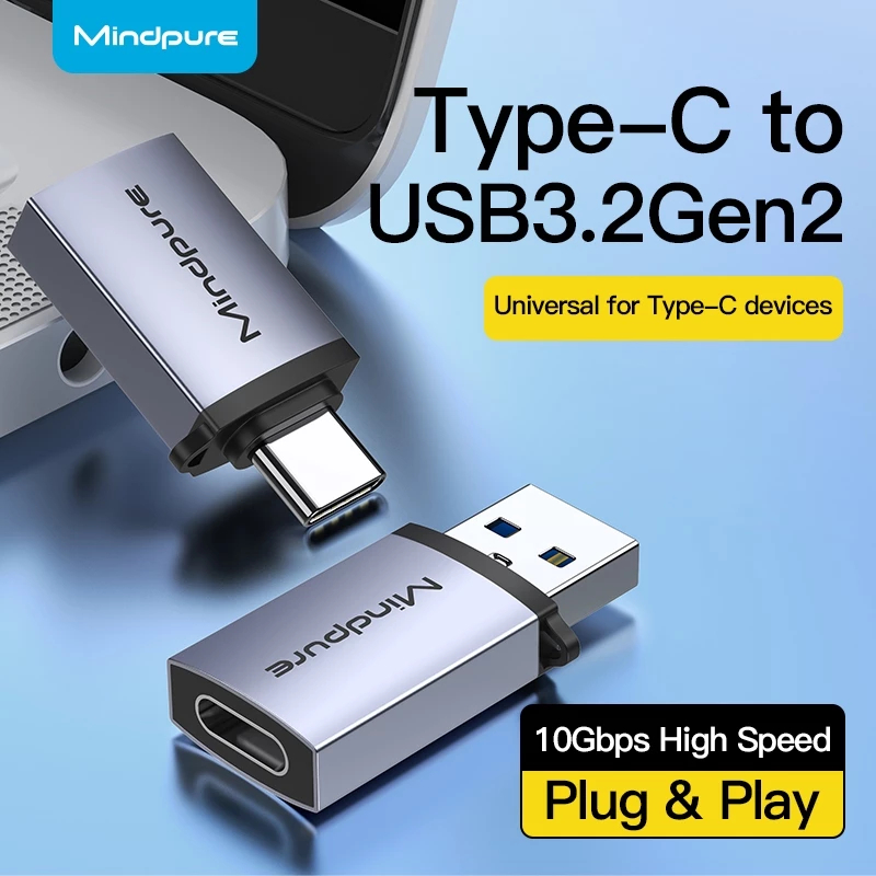 USB 3.2 / 3.0 Đầu chuyển đổi OTG USB Type C sang USB Full size (TYPE C ...