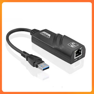 Bộ Chuyển Đổi USB 3.0 Sang LAN RJ45 100Mbps/1000Mbps – USB Ethernet Network Cho Laptop, Macbook, PC Khắc Phục Laptop