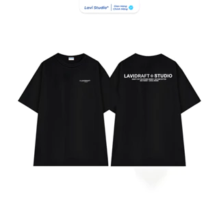 Áo thun nam nữ Local Brand Lavi Studio/ Draft 2