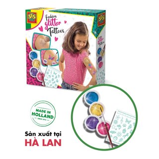 [Hà Lan] - Hình dán trang trí dành cho bé gái - Thương hiệu SES Creative