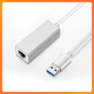 Bộ Chuyển Đổi USB 3.0 Sang LAN RJ45 100Mbps/1000Mbps – USB Ethernet Network Cho Laptop, Macbook, PC Khắc Phục Laptop