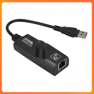 Bộ Chuyển Đổi USB 3.0 Sang LAN RJ45 100Mbps/1000Mbps – USB Ethernet Network Cho Laptop, Macbook, PC Khắc Phục Laptop