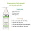 Gel Rửa Mặt Pharmaceris Puri Sebogel 190ml - Ngừa mụn, kiểm soát dầu, làm sạch da hiệu quả.