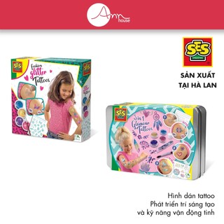 [Hà Lan] - Hình dán trang trí dành cho bé gái - Thương hiệu SES Creative