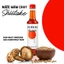 Thùng 6 chai gồm 3 nước tương và 3 nước mắm chay Shiitake chai 525ml