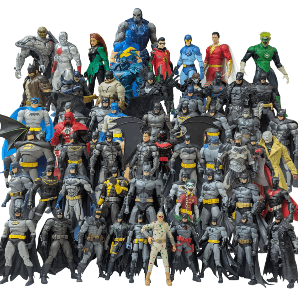 (No Box) Mô Hinh Nhân Vật Siêu Anh Hùng Mcfarlane DC Multiverse/DC Collectibles/Mattel