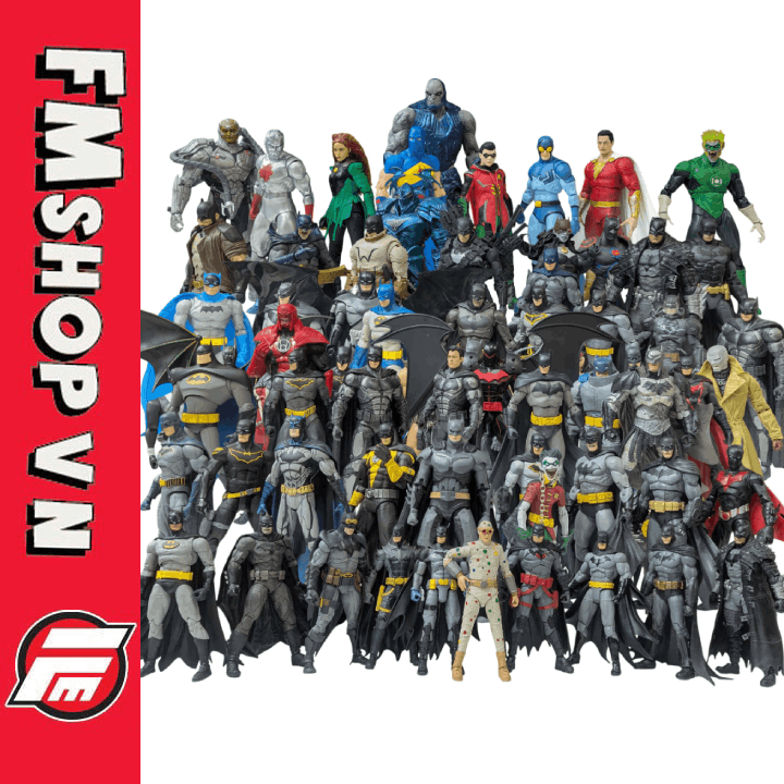 (No Box) Mô Hinh Nhân Vật Siêu Anh Hùng Mcfarlane DC Multiverse/DC Collectibles/Mattel