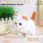 Mèo Bông Biết Đi Chó Bông Vẫy Đuôi Biết Kêu Bibi Cute Đồ Chơi Chăm Sóc Thú Cưng Cho Bé - BỐ KHỦNG LONG