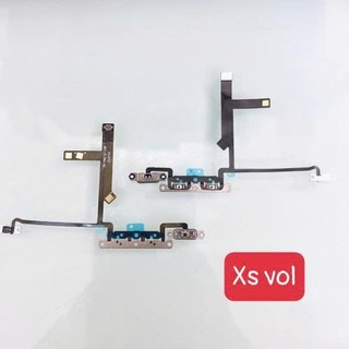 Dây cáp mạch điều chỉnh tăng giảm âm lượng volume dùng  cho máy iphone Xs, ip Xs, gạt tắt rung