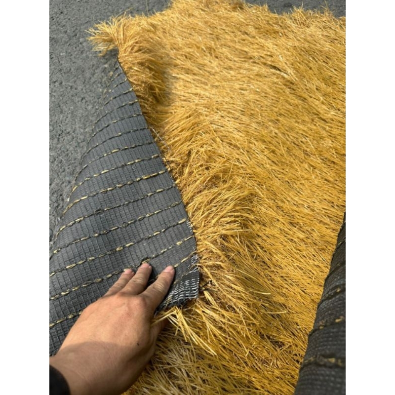Rơm nhân tạo, combo 5m (1m x 5m)- trải mái, lợp chồi, lều trại, trang trí nhà vườn, resort