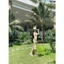 TÚI XÁCH VẢI NỈ VUÔNG PEEKOO CÓ NÚT GÀI 40CM
