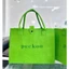 TÚI XÁCH VẢI NỈ VUÔNG PEEKOO CÓ NÚT GÀI 40CM