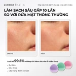 Máy Rửa Mặt Halio Sensitive Facial Cleansing Massaging Device - Dành Cho Da Nhạy Cảm — ảnh 7