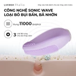 Máy Rửa Mặt Halio Sensitive Facial Cleansing Massaging Device - Dành Cho Da Nhạy Cảm — ảnh 4