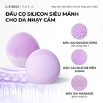 Máy Rửa Mặt Halio Sensitive Facial Cleansing Massaging Device - Dành Cho Da Nhạy Cảm — ảnh 3